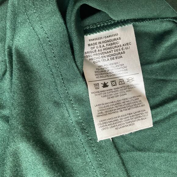 Nike Men’s Short Sleeve Dri-fit T-shirt size M, Green, Spring Training Baseball - Picture 8 of 9